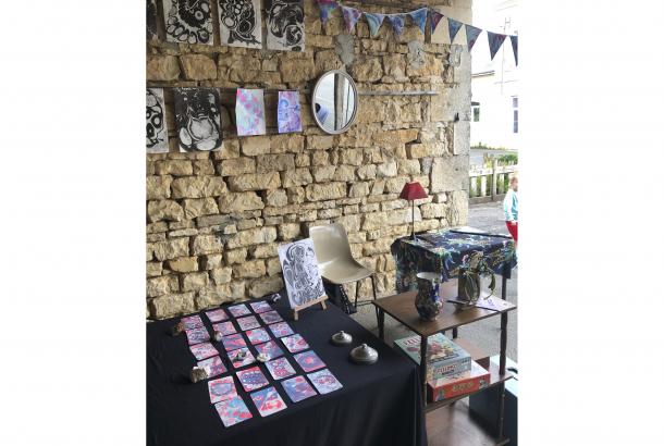 Qui dit kermesse dit fanions 