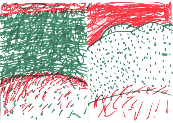 dessin de luana