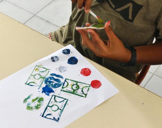 linogravure et impression