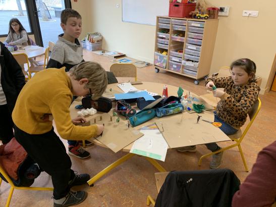 Atelier maquettes © Robin Bourgeois