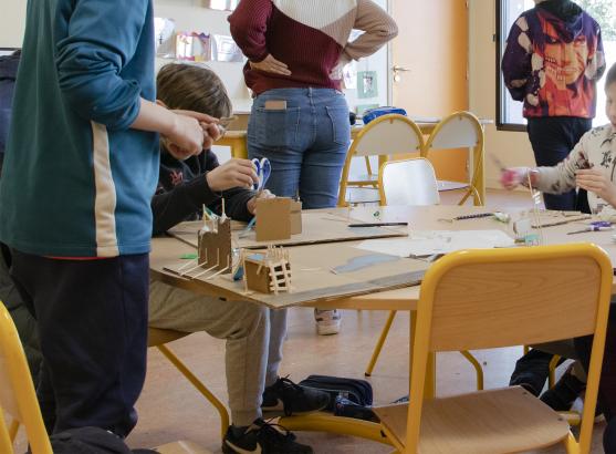Atelier maquettes © Robin Bourgeois