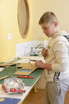 Atelier maquettes © Robin Bourgeois