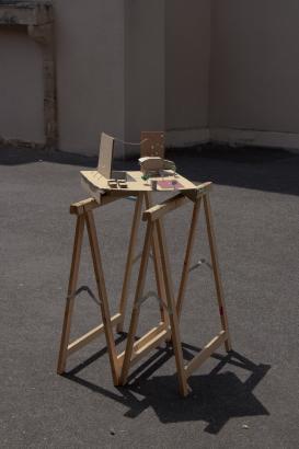 Quelques détails des maquettes © Robin Bourgeois