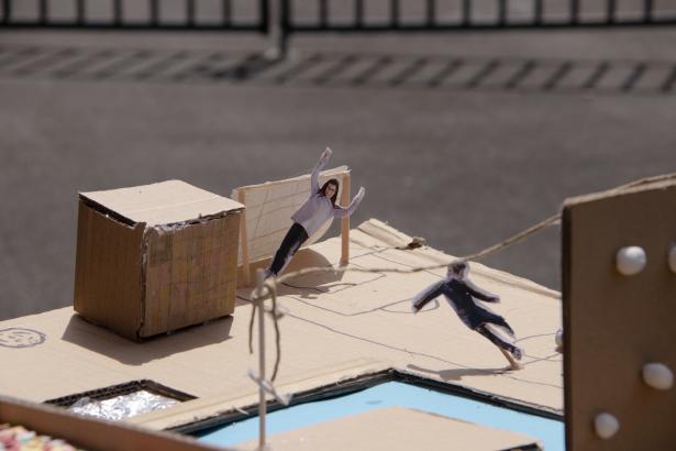 Quelques détails des maquettes © Robin Bourgeois