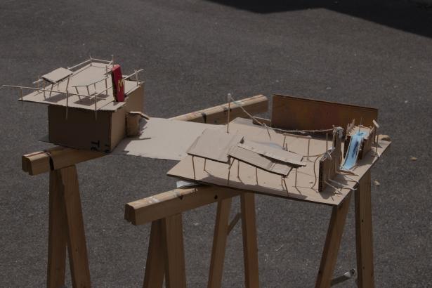 Quelques détails des maquettes © Robin Bourgeois