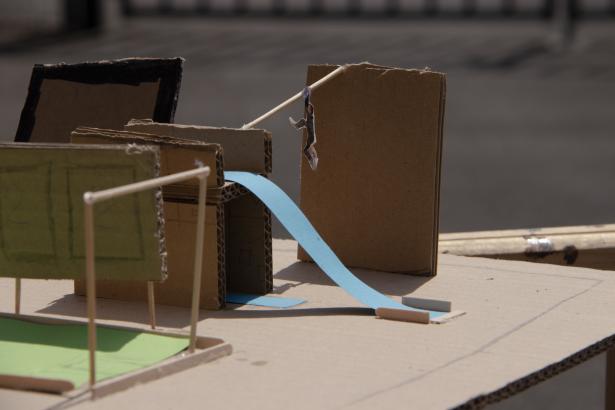 Quelques détails des maquettes © Robin Bourgeois