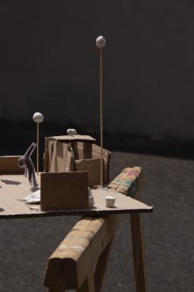 Quelques détails des maquettes © Robin Bourgeois