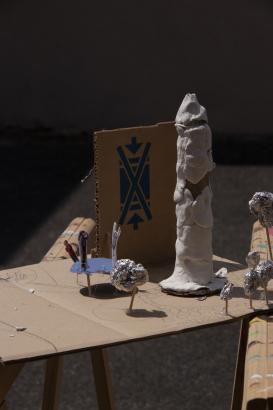 Quelques détails des maquettes © Robin Bourgeois
