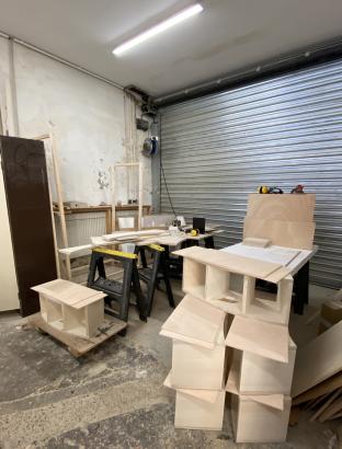 atelier bois