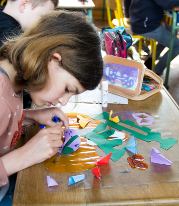 atelier transmission toile cirée