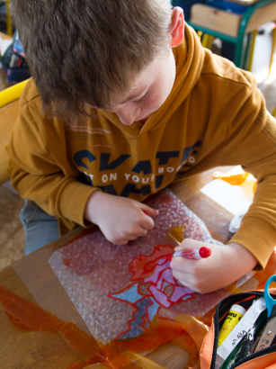 atelier transmission toile cirée