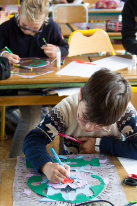 atelier transmission toile cirée