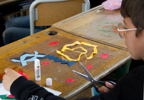 atelier transmission toile cirée