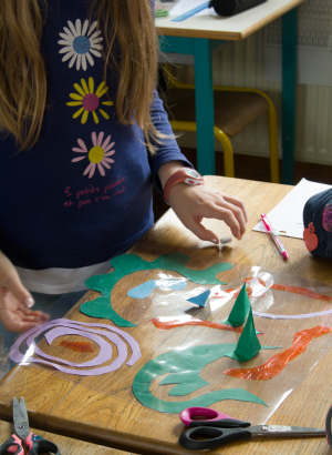 atelier transmission toile cirée