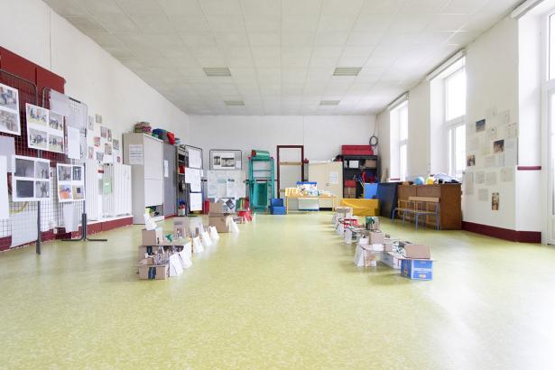 Exposition du travail des enfants © Robin Bourgeois