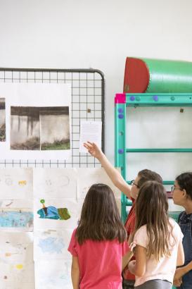 Exposition du travail des enfants © Robin Bourgeois