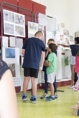 Exposition du travail des enfants © Robin Bourgeois