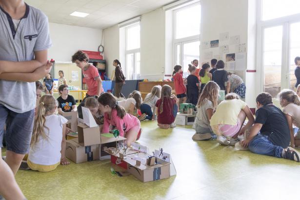 Exposition du travail des enfants © Robin Bourgeois
