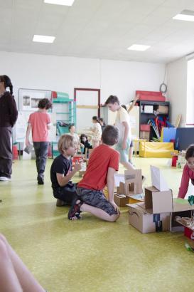 Exposition du travail des enfants © Robin Bourgeois