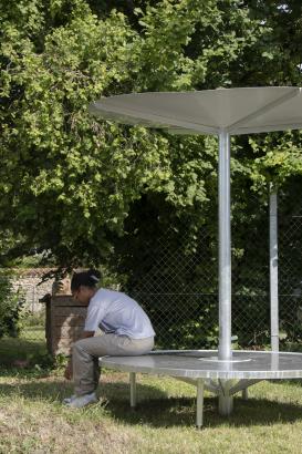 banc des saisons, design Robin Bourgeois