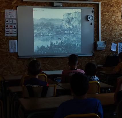 Le Monde perdu (The Lost World), Harry O. Hoyt, réalisé en 1925.