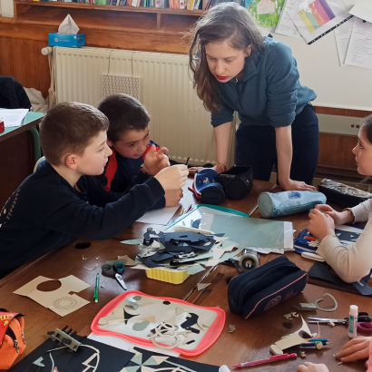 travail en groupe classe