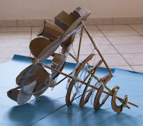machine à explorer le temps vortex transmission enfants