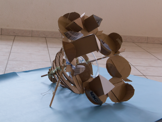 machine à explorer le temps vortex transmission enfants