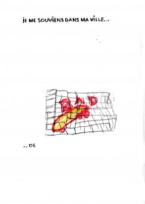 dessin de Amine