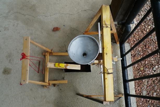 chimes et voiture qui les bouchent