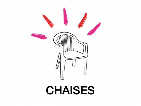 Chaises - Découvrir le design à travers les chaises. 