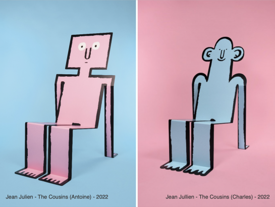 Jean Julien - The Cousins (Charles) - 2022 