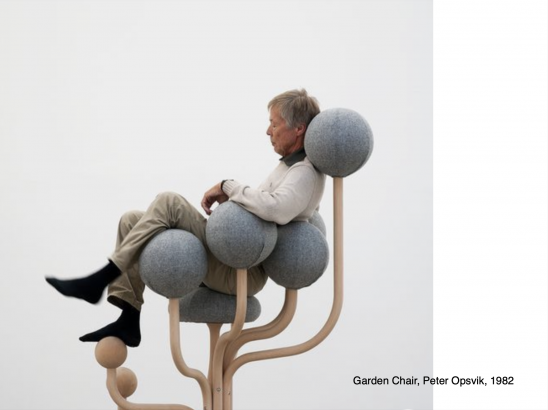 Peter Opvisk - Garden Chair - 1982