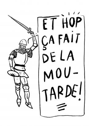 Moutarde ! 