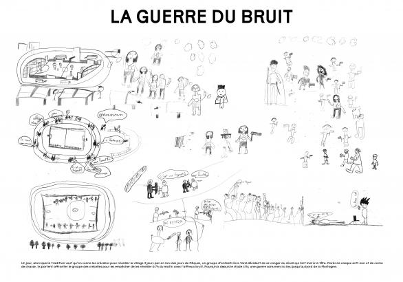 Ébauche diptyque