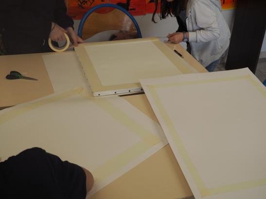 Ateliers cadres