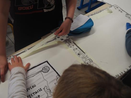 Ateliers cadres