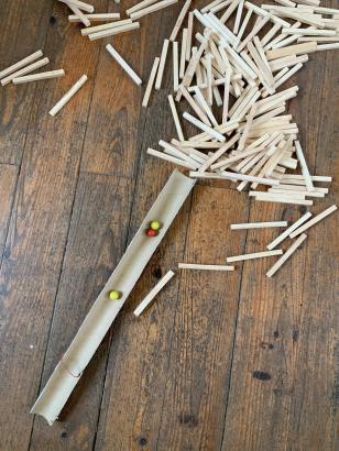 Parcours de billes 