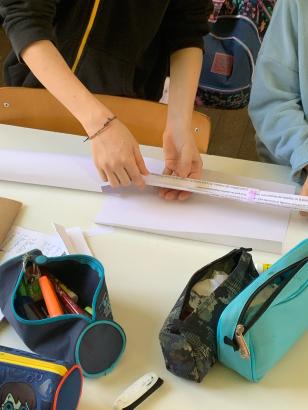 Parcours de billes - Papier 