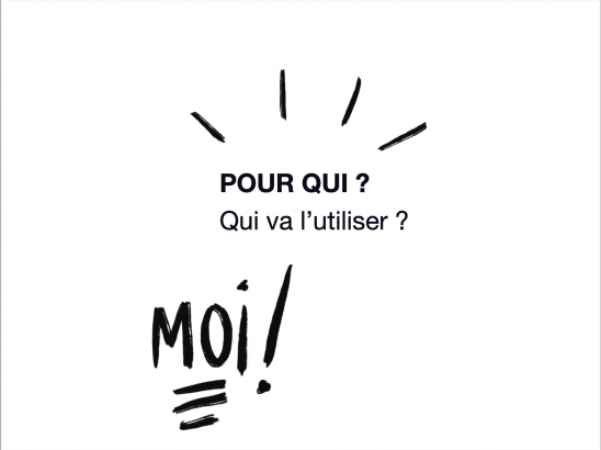 Pour qui ? 
