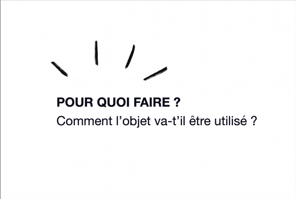 Pour quoi faire ? 