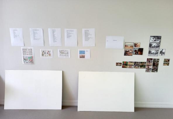Diptyque en cours