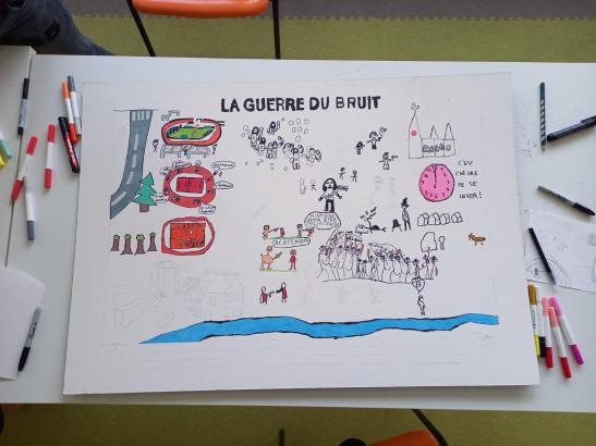 Diptyque final en cours