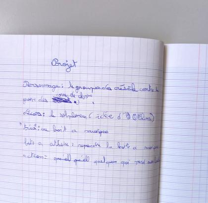 Une idée parmi d'autres 1/4