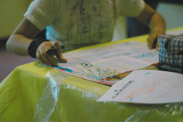Coulisses de la fabrication des drapeaux