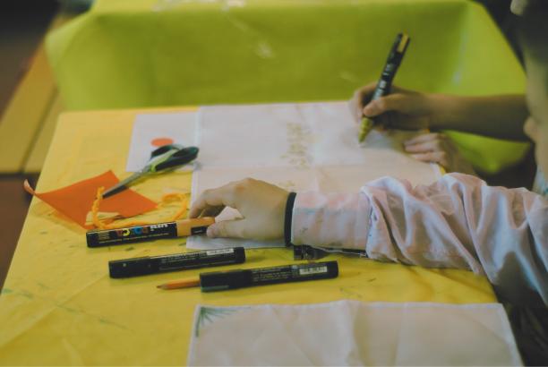 Coulisses de la fabrication des drapeaux