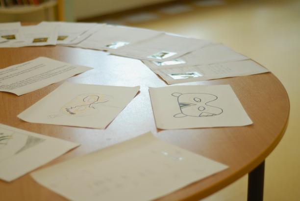 Dessins de masques
