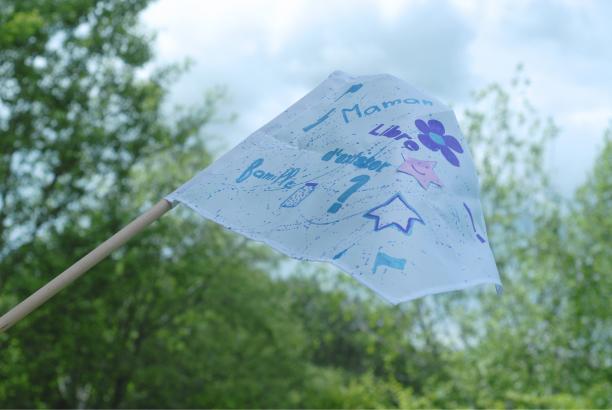 Drapeau de Stécy