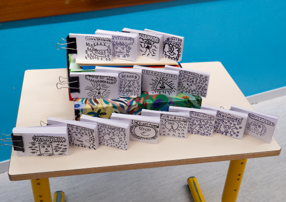 Les flip-books.