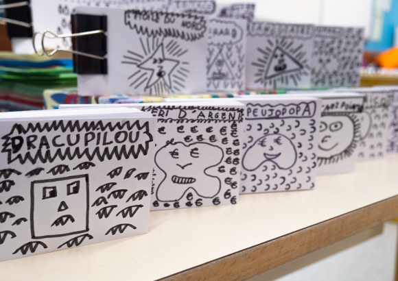Les flip-books.